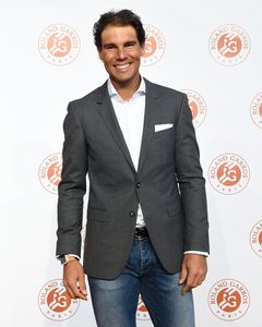 Roland Garros à la fête avec ses joueurs à Paris!