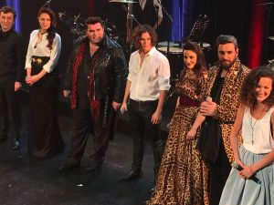 Le Rouge et le Noir, Retour sur le casting de l'Opera rock!