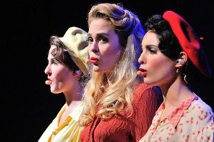 l'émouvant spectacle musical "Un été 44"! A vos agendas!