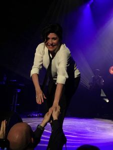 Retrouvailles de la « Crooneuse » Liane Foly avec le Casino de Paris
