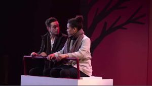 Mettez-vous sur votre "31" au festival d'Avignon