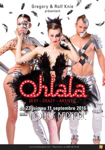 Oh la la ! Un été brûlant et burlesque à Paris