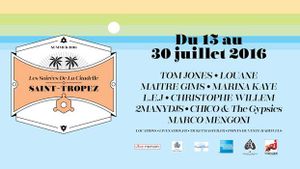 Passez un été musical à la Citadelle de Saint-Tropez