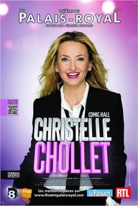 Christelle Chollet s'invite au Palais Royal