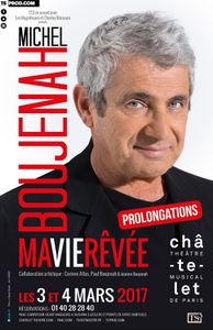 Michel Boujenah nous raconte sa vie rêvée