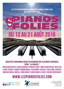 Les plus grands pianistes vous donnent rendez-vous au Touquet-Paris-Plage