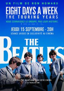 Les Beatles au Cinéma le 15 septembre