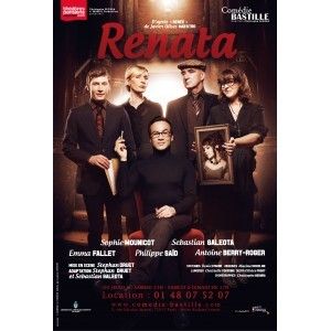 Renata à la Comédie Bastille à partir du 15 septembre