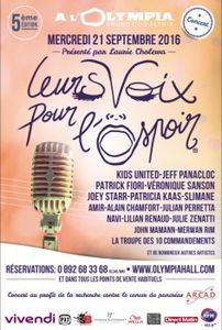 Kids United, Jeff Panacloc, Amir et tant d'autres prêtent "Leurs voix pour l'Espoir"