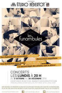 13 représentations exceptionnelles des Funambules