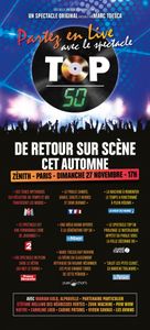 Top 50 - La tournée événement de retour cet automne