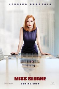 Jessica Chastain est Miss Sloane