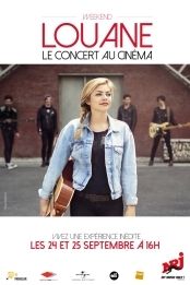Louane en concert dans les cinémas
