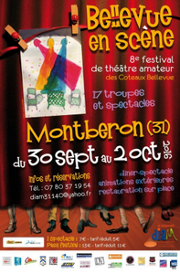 Bellevue en scène : 8e édition du festival de théâtre amateur