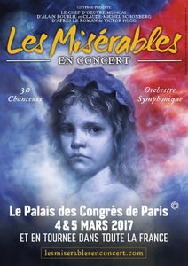 Les misérables en concert, voix exceptionnelles à découvrir en 2017