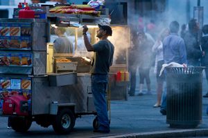 La street food... ?