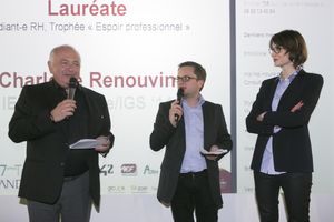 remise des prix "trophées junior" de l'ANDRH