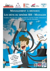 RH et Managers : le management à distance