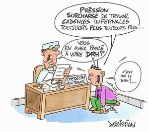 Ne tirez plus sur le DRH !!!
