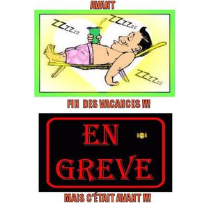 DRH en vacances...