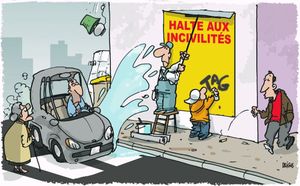 Les incivilités au travail...