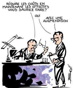 DRH bashing suite, mais en chanson...