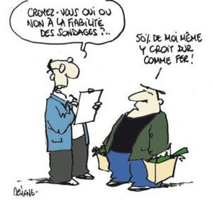 Assez de sondages RH qui ne veulent rien dire...