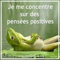 Du positif, te dis-je...