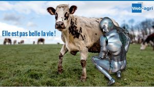 Grève à l'usine de Clermont-Ferrand (épisode 6)