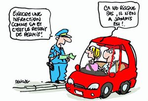 Les 0,2% de la masse salariale payées par l'entreprise au titre du CPF vont financer les permis de conduire...
