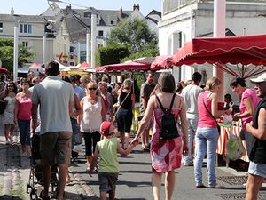 Valorisation du marché de Saint-Marc sur mer (Image de la mairie de Saint-Nazaire)