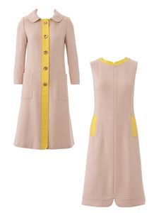 Tailleur robe-manteau