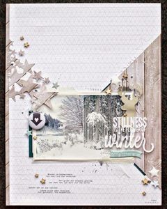challenge scraplift sur scrapbooking A4