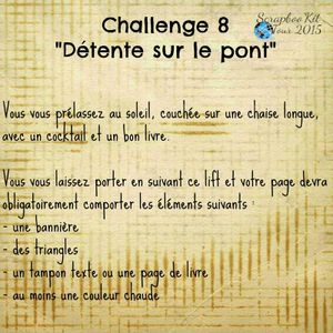 scrapboo'kit tour 2015 : challenge n°8