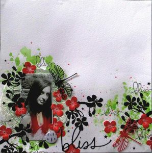 scrapboo'kit tour 2015 challenge 7