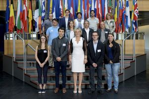 Visite au Parlement Européen de Strasbourg