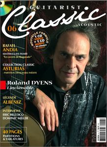 Roland DYENS au XVI ème Festival de LAMBESC, concerts et Master Classes