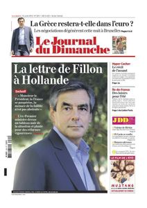 14 juillet 2015: François FILLON interpelle le Président Hollande