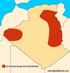 LE DEBAT EN ALGERIE SUR LE GAZ DE SCHISTE