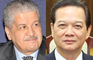 LE PREMIER MINISTRE DU VIETNAM EN VISITE OFFICIELLE A ALGER