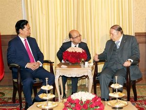 LE VIETNAM ET L'ALGERIE RESSERRENT LEURS RELATIONS