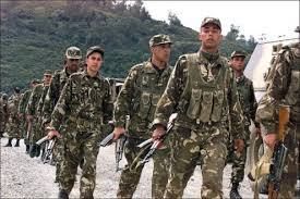 L'ALGERIE A RELEVE LE DEGRE D'ALERTE DE SES FORCES ARMEES