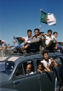 L'INDEPENDANCE DE L'ALGERIE, 3 JUILLET 1962