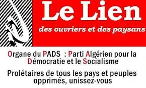 DECLARATION DU PARTI ALGERIEN POUR LA DEMOCRATIE ET LE SOCIALISME