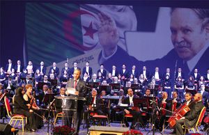 INAUGURATION DE L'OPERA D'ALGER