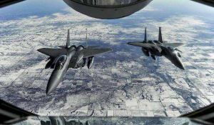 L'ALGERIE ET LES BOMBARDEMENTS US EN LIBYE