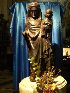 Vierge noire de Sainte-Catherine