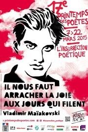 Le Printemps des Poètes