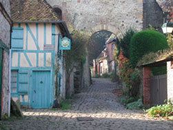 Escapade printanière à Gerberoy