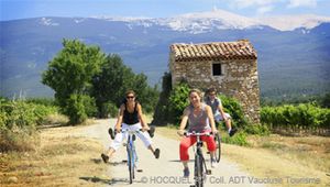 La Provence à vélo